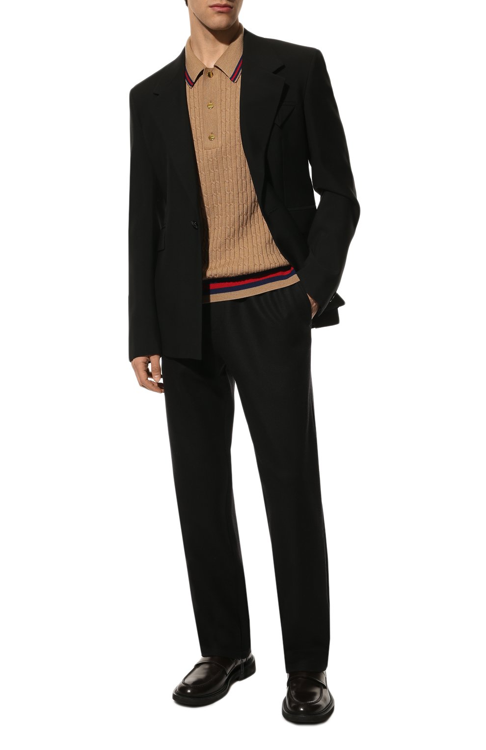 Шерстяное поло GUCCI, арт. 673659/XKB2Z, фото 2