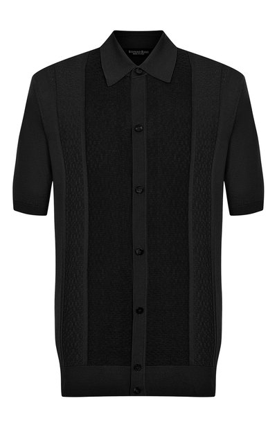 Мужская рубашка из шелка и хлопка STEFANO RICCI, арт. K212030PAM/F25295/64