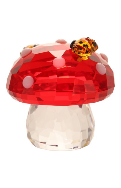 Фигурка idyllia mushroom and ladybugs SWAROVSKI прозрачного цвета по цене 20800 руб., арт. 5683436, фото 2 Фигурка idyllia mushroom and ladybugs SWAROVSKI, арт. 5683436, фото 2