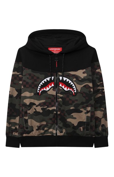 Хлопковая толстовка SPRAYGROUND, арт. 21PESPY187