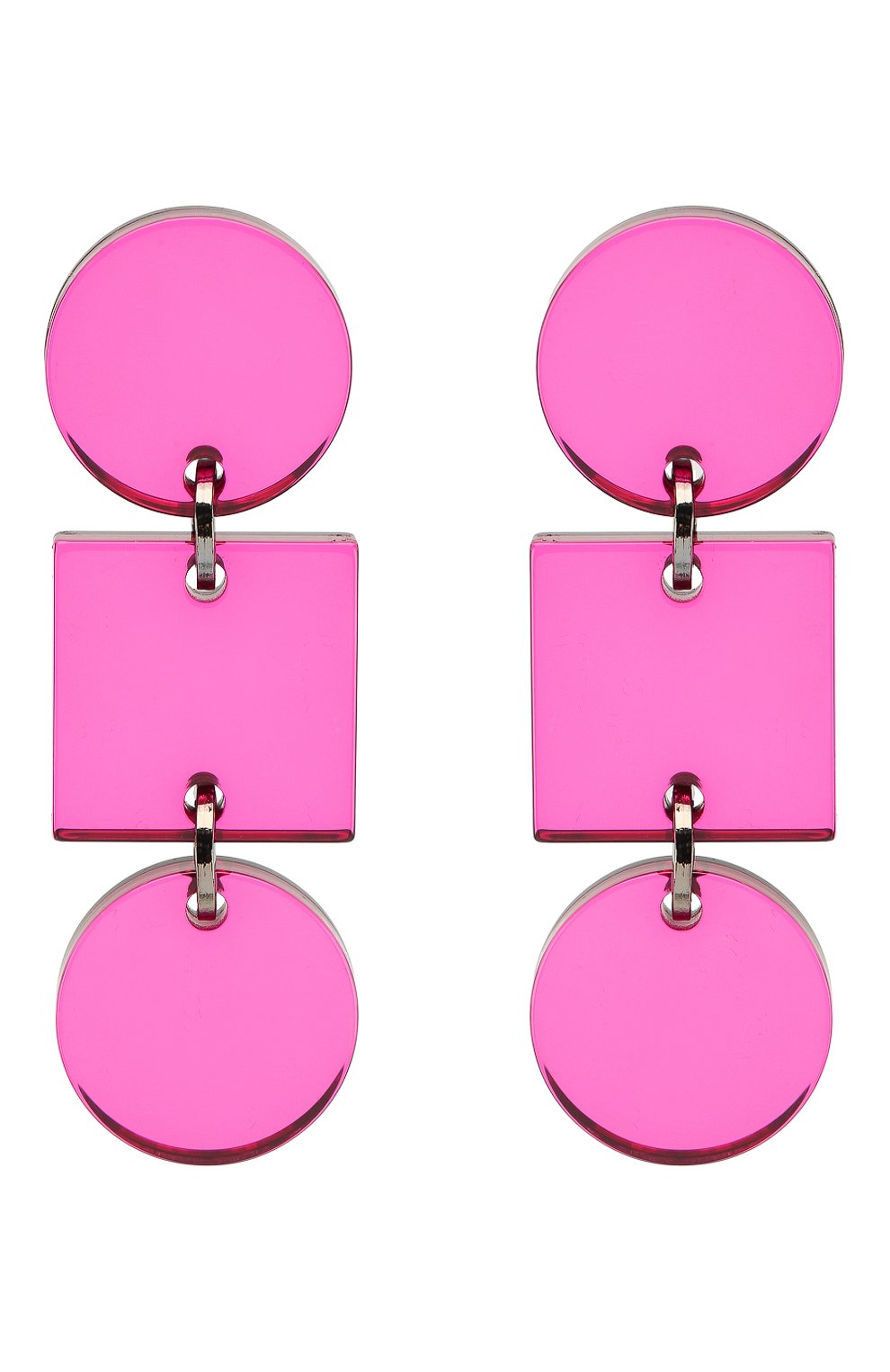 Серьги-клипсы с подвесками EMPORIO ARMANI, арт. 860048/9P602, фото 1