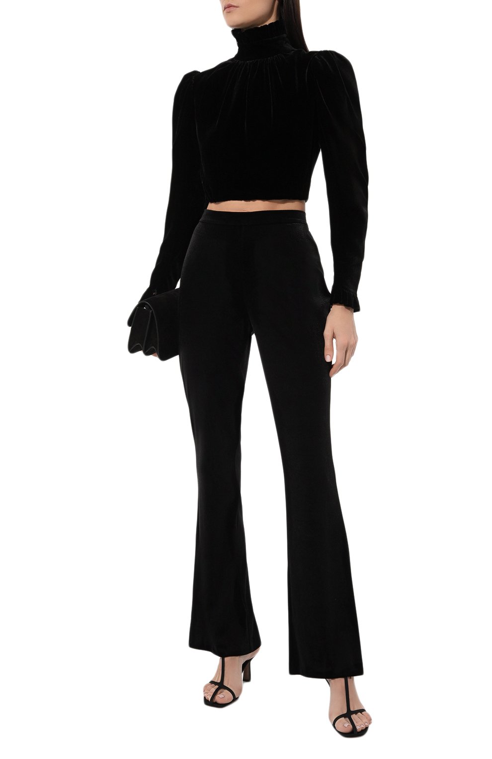 Бархатный топ YVON, арт. 0 130737, фото 2