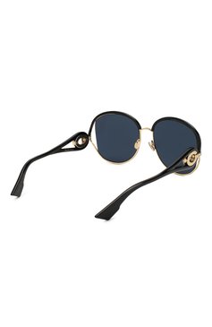 Женские солнцезащитные очки DIOR EYEWEAR черного цвета, арт. DI0RNEWV0LUTE RHL | Фото 4 (Региональные ограничения белый список (Axapta Mercury): Не проставлено, RU; Нос: Не проставлено; Тип очков: С/з; Статус проверки: Проверено, Проверена категория; Материал сплава: Проверено; Оптика Гендер: оптика-женское; Очки форма: Круглые)