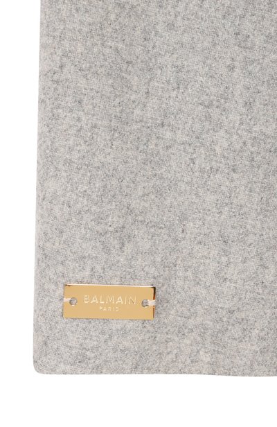 Шерстяной жакет BALMAIN, арт. BZ2A34, фото 3