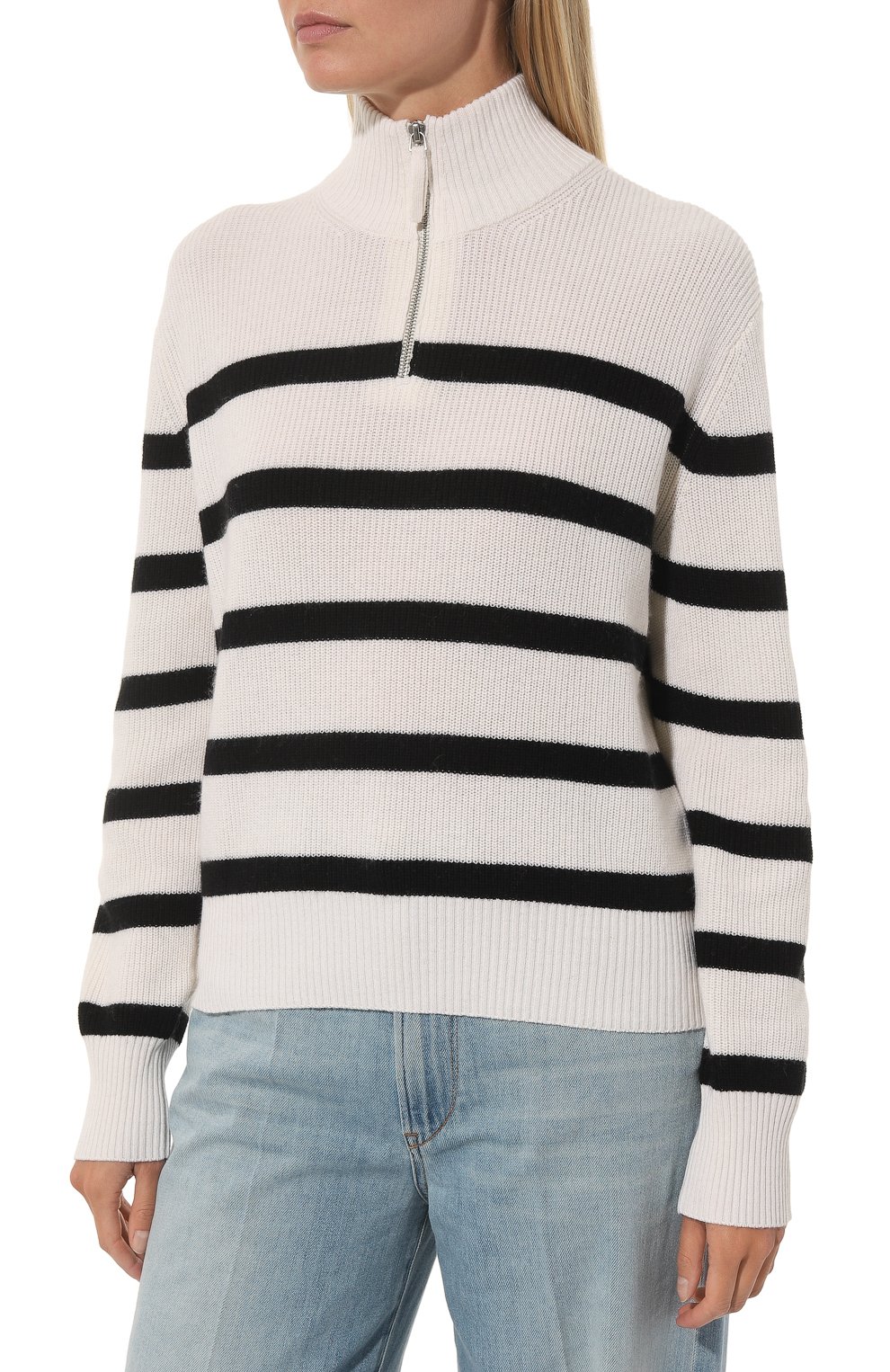 Пуловер из хлопка и кашемира FTC, арт. 903-0520, фото 3