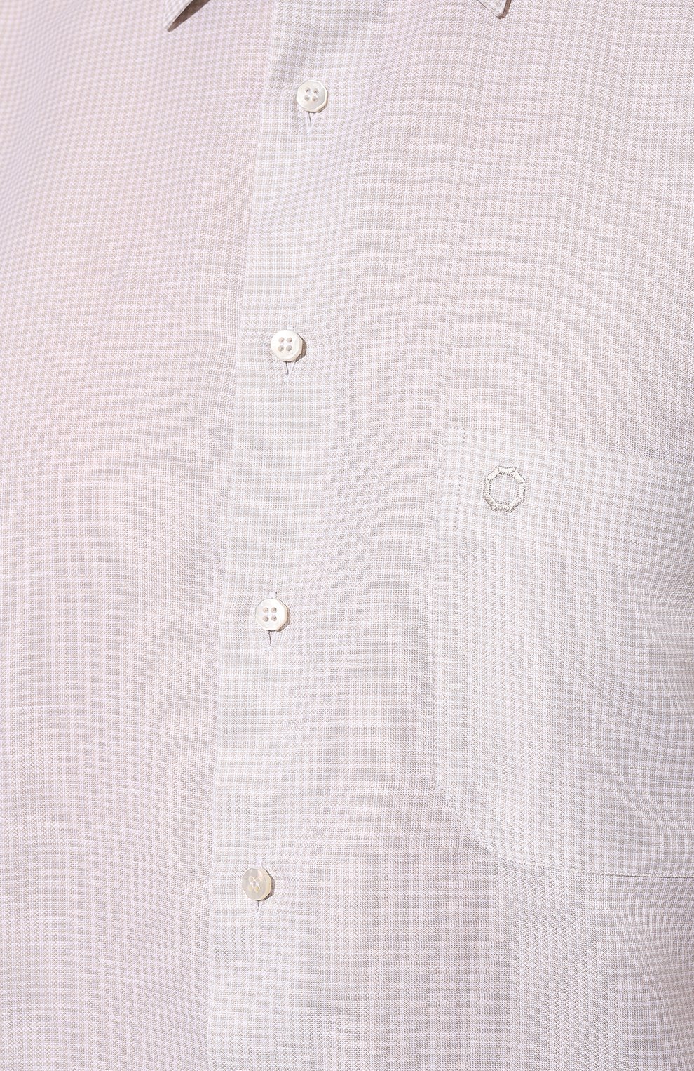 Рубашка из хлопка и льна STEFANO RICCI, арт. MC006892/R2561, фото 5