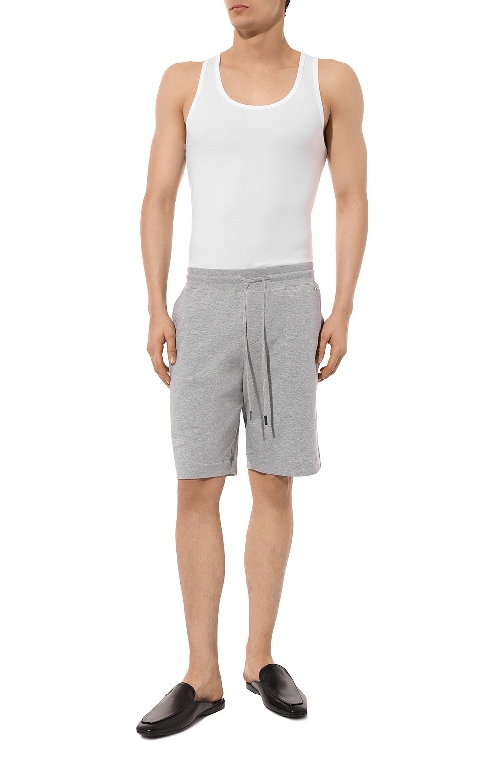 Хлопковая майка HANRO, арт. 073087, фото 2