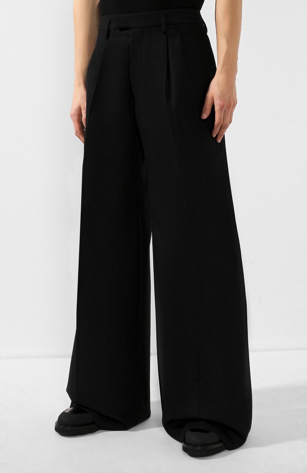 Шерстяные брюки BOTTEGA VENETA, арт. 574967/VA8P1, фото 3