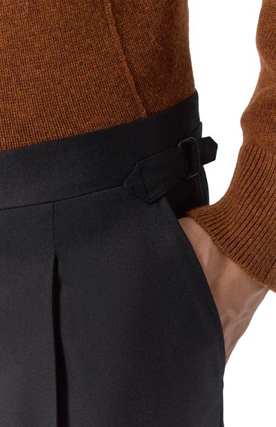 Шерстяные брюки CORNELIANI, арт. 284L26/2A18111, фото 5