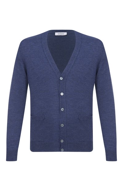 Мужской шерстяной кардиган GRAN SASSO, арт. 58150/14201