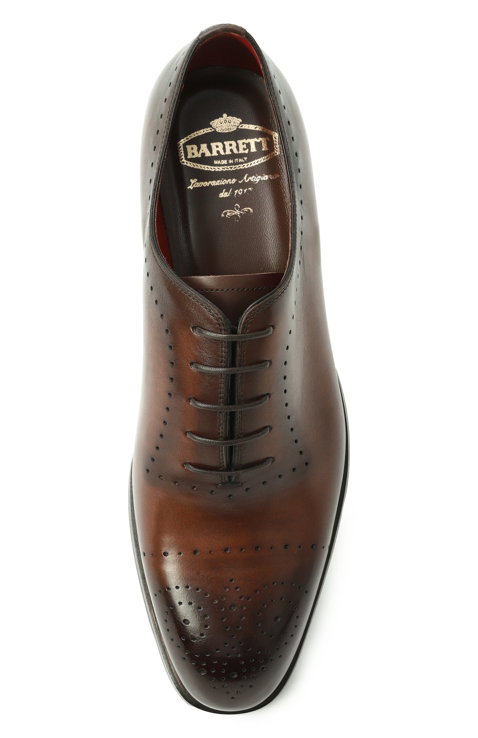 Кожаные оксфорды BARRETT, арт. 241U049.5, фото 6