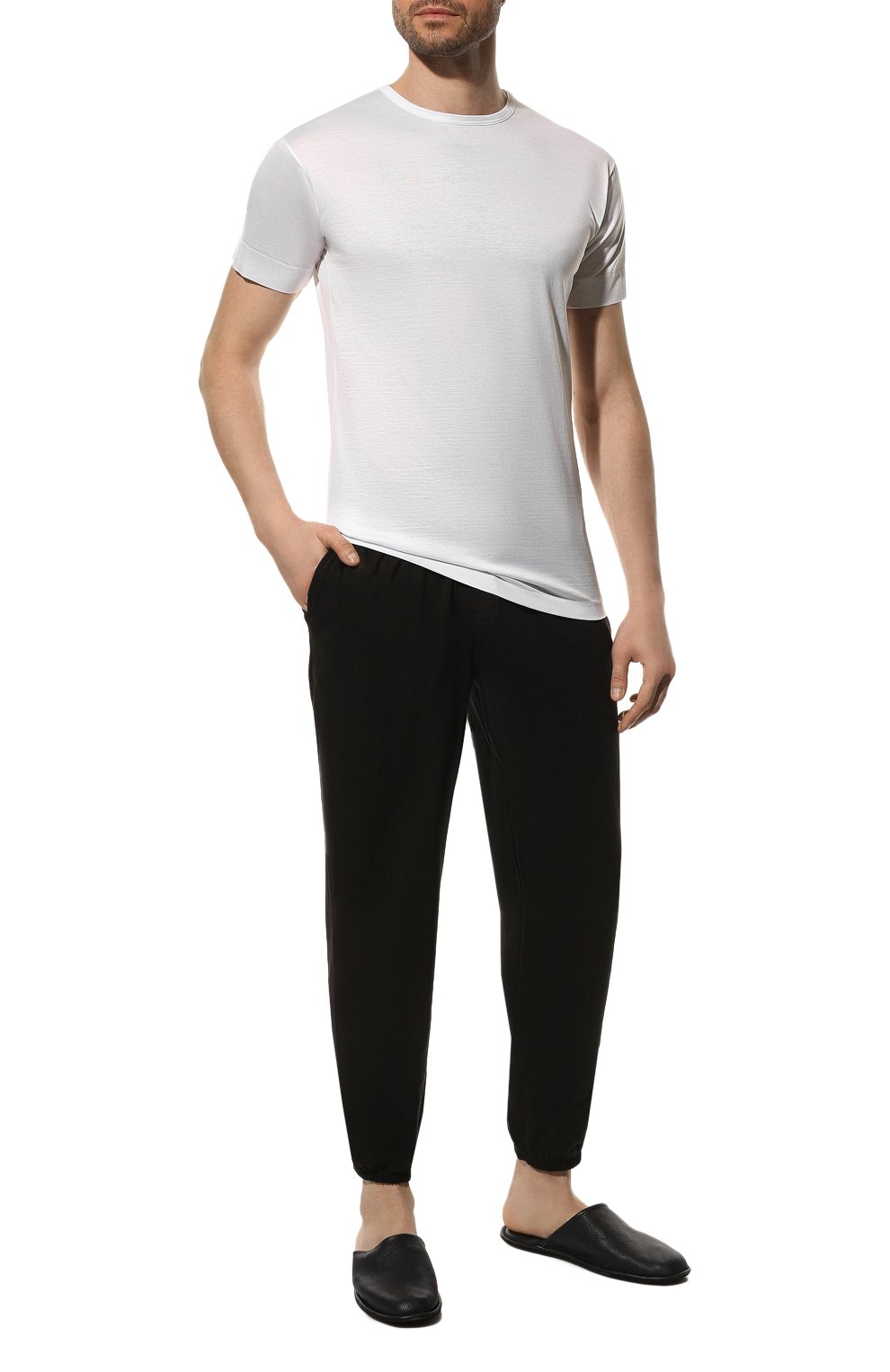 Хлопковая футболка ROBERTO RICETTI, арт. RRJ300-21 MAGLI.GIR0C0LL0 M/M/MA1B, фото 2