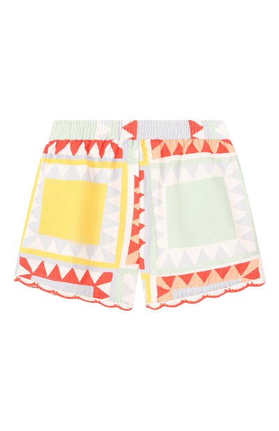 Хлопковые шорты STELLA MCCARTNEY, арт. TY6C39, фото 2