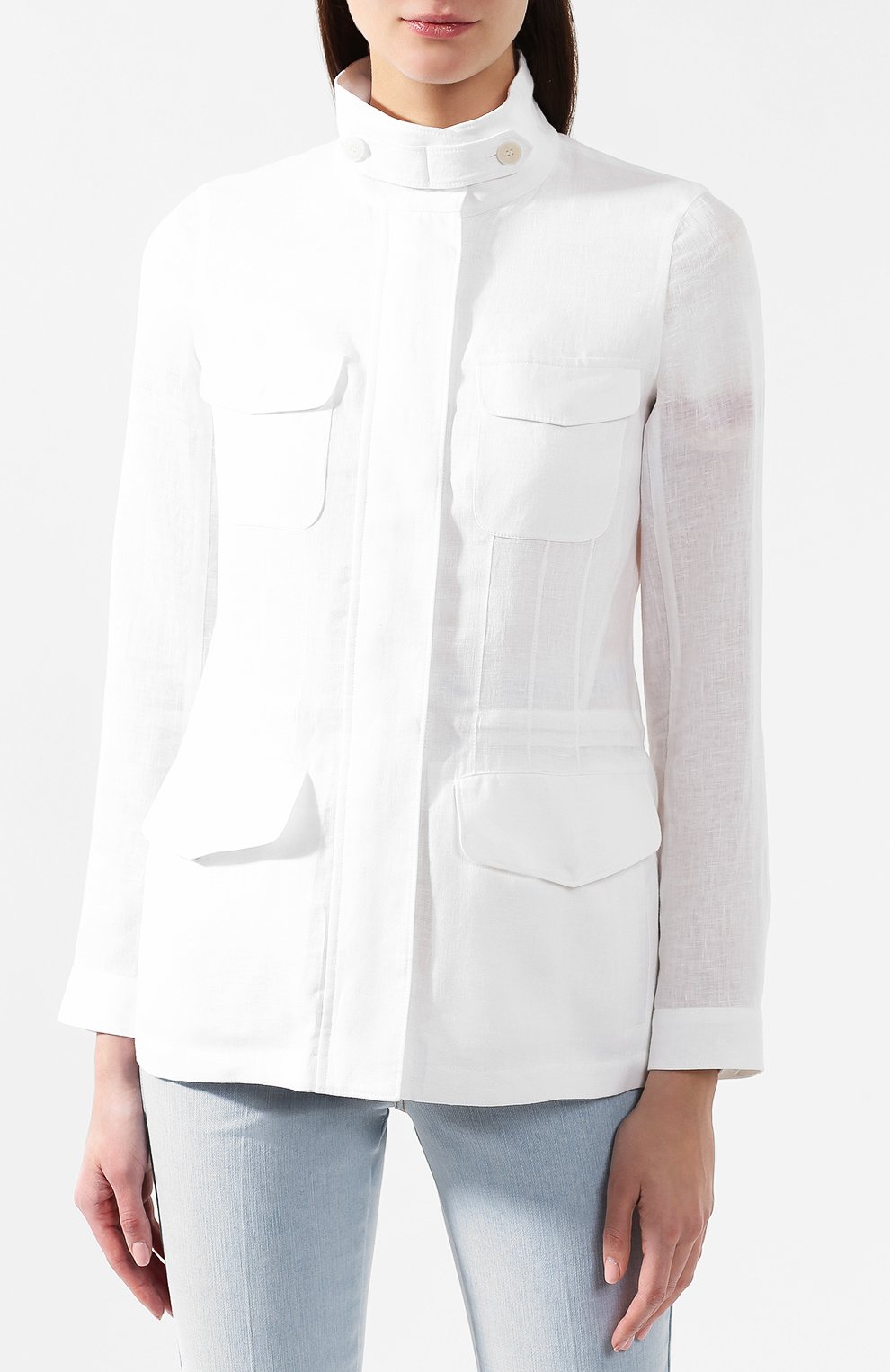 Льняная куртка LORO PIANA, арт. FAF6362, фото 3