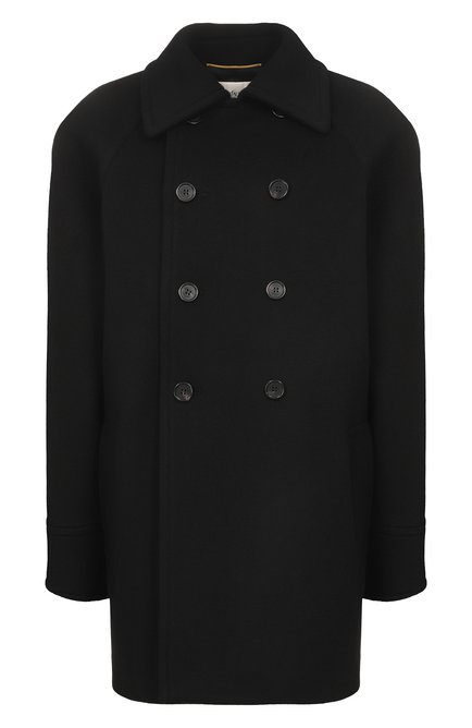 Женское шерстяное пальто SAINT LAURENT, арт. 866248/Y060R