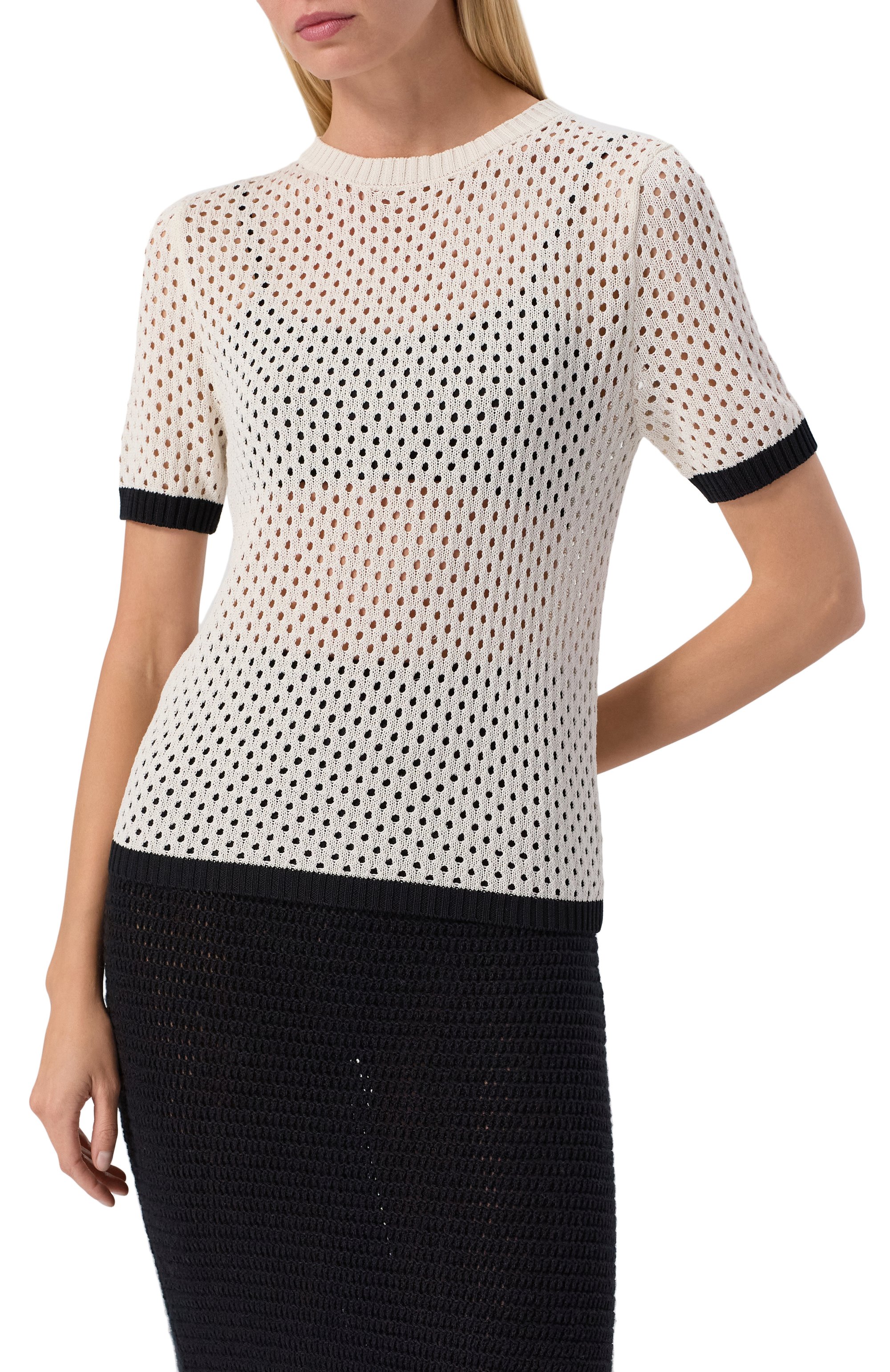 Хлопковый пуловер ADDICTED, арт. AC3624, фото 3