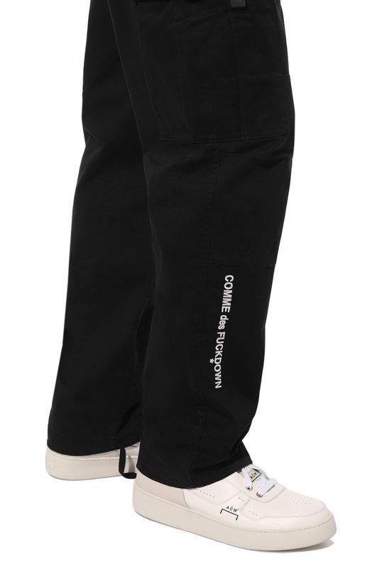 Кожаные кеды Luol Hi Top A-COLD-WALL Кремовый, фото 3