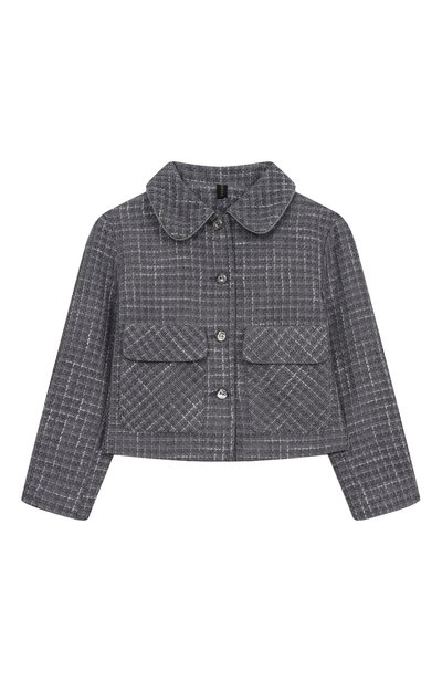 Твидовый жакет EIRENE, арт. PF252678GRE/6A-10A