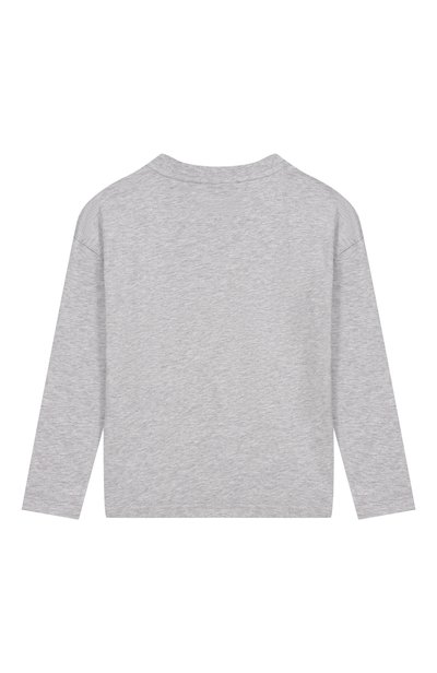 Хлопковый лонгслив MSGM KIDS, арт. F6MSJUTH183, фото 2