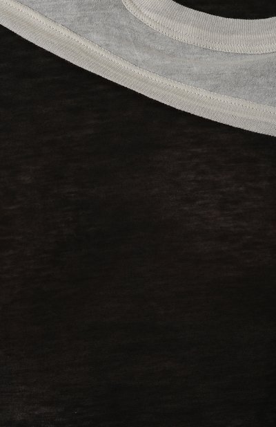 Хлопковый топ RICK OWENS, арт. RP19S6237/UC, фото 5