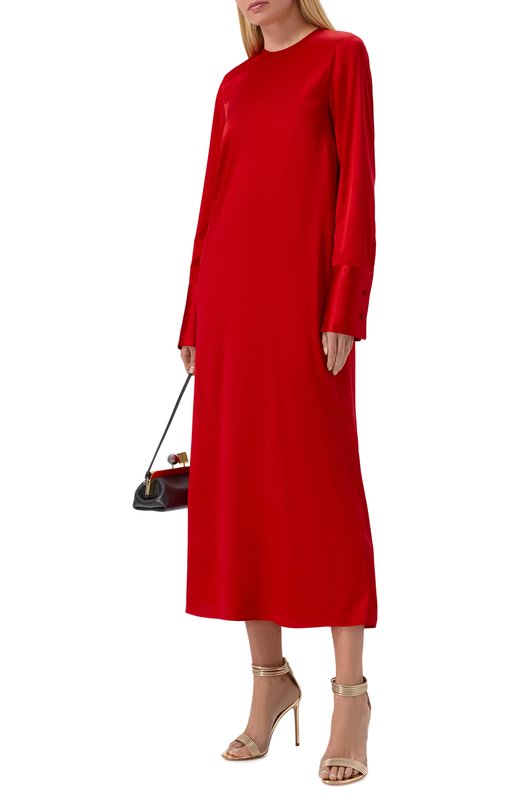 Кожаные босоножки Sway 105 Aquazzura SWYHIGS0-SSY-S0G Золотой  SWYHIGS0-SSY-S0G Фото 3