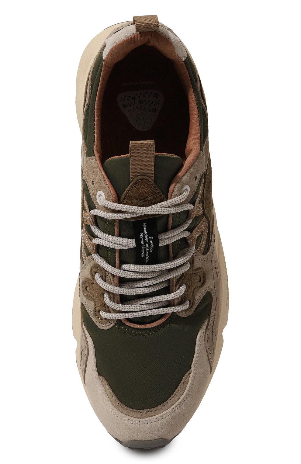 Комбинированные кроссовки yamano 3 FLOWER MOUNTAIN, арт. 001 2017393/01, фото 6