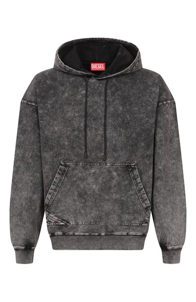 Мужской хлопковое худи DIESEL, арт. A22810/0EFBJ