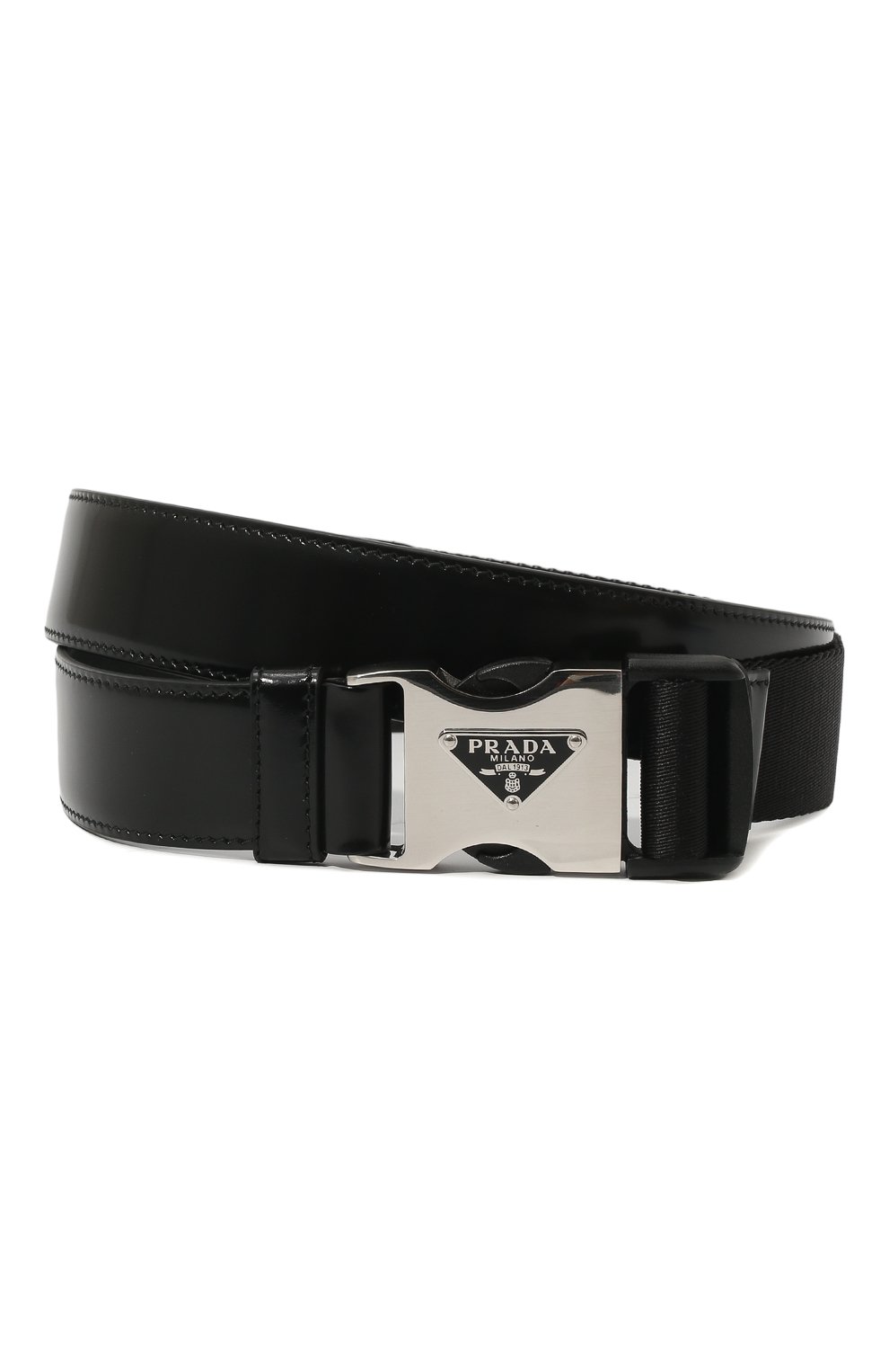 Кожаный ремень PRADA, арт. 2CM253-ZO6-F0002, фото 1