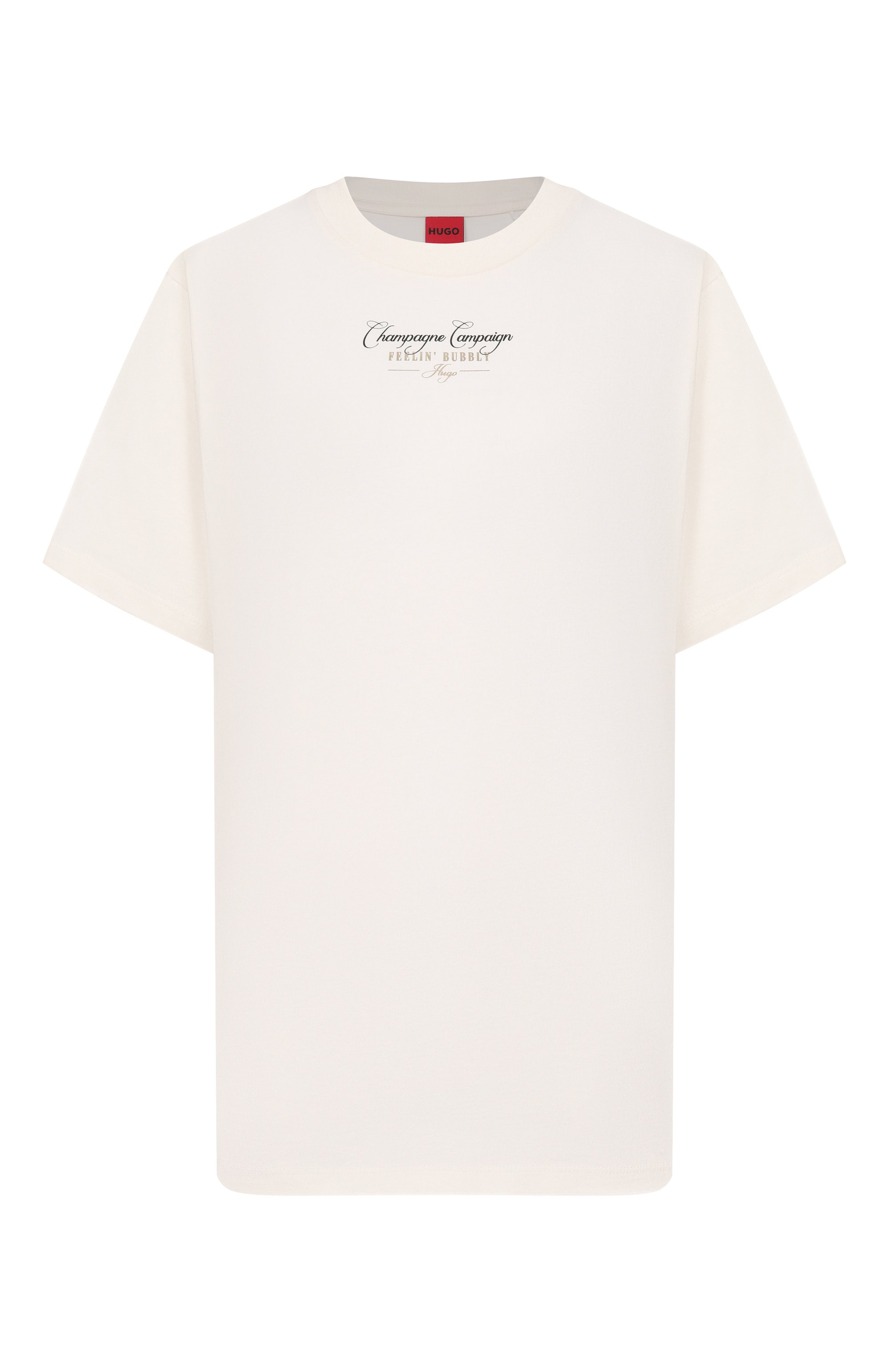 Хлопковая футболка HUGO, арт. 50561264, фото 1