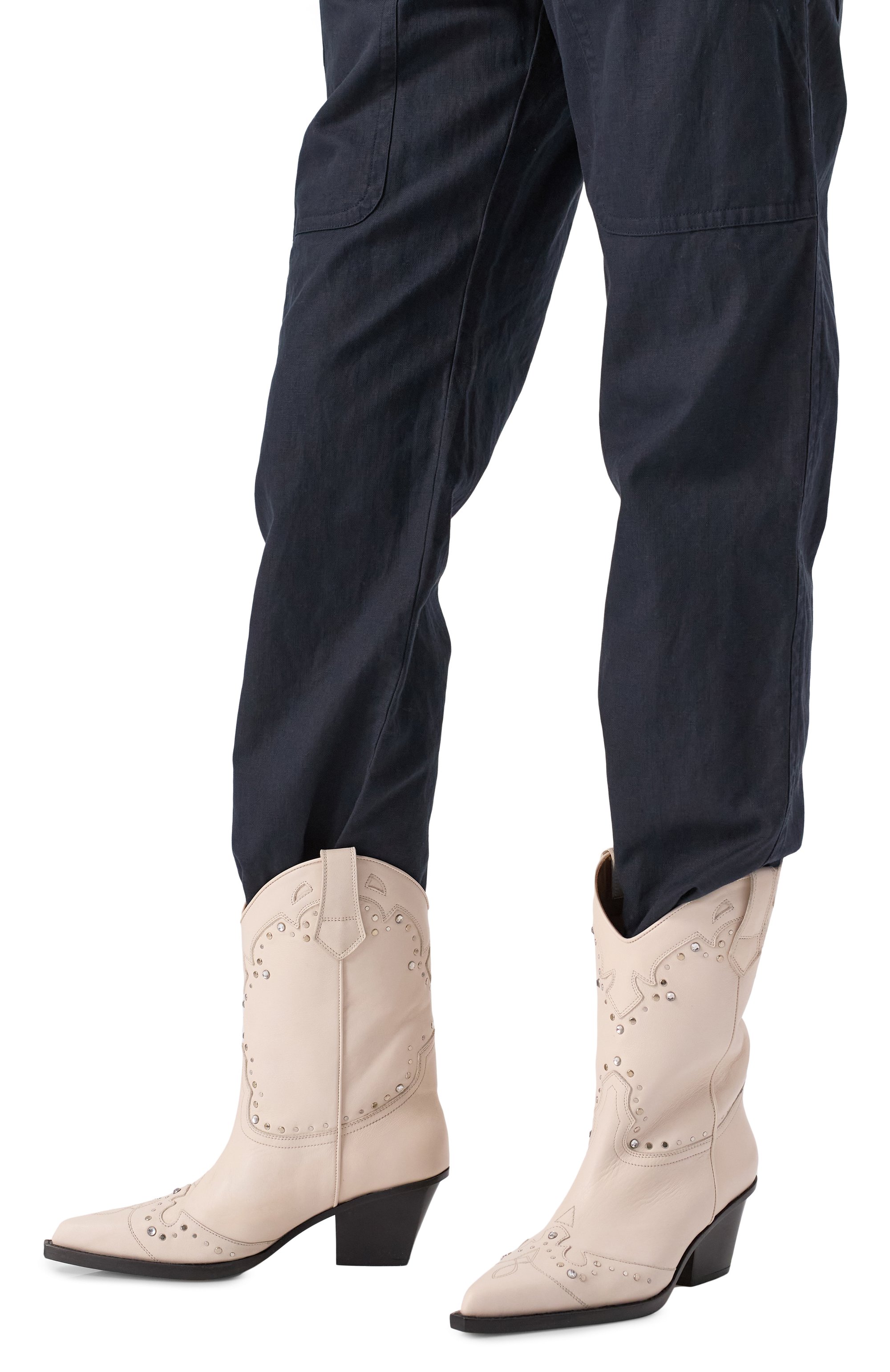 Кожаные казаки janie 60 PARIS TEXAS, арт. PX1599/XLTST, фото 3