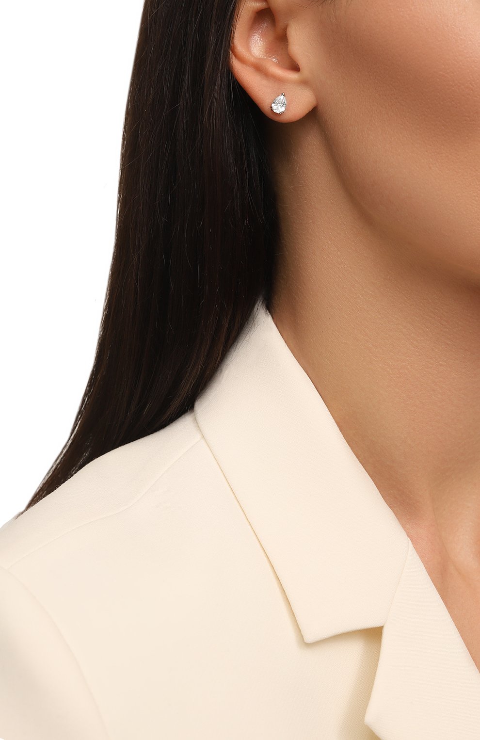 Серьги millenia SWAROVSKI прозрачного цвета по цене 13400 руб., арт. 5636713, фото 2 Серьги millenia SWAROVSKI, арт. 5636713, фото 2