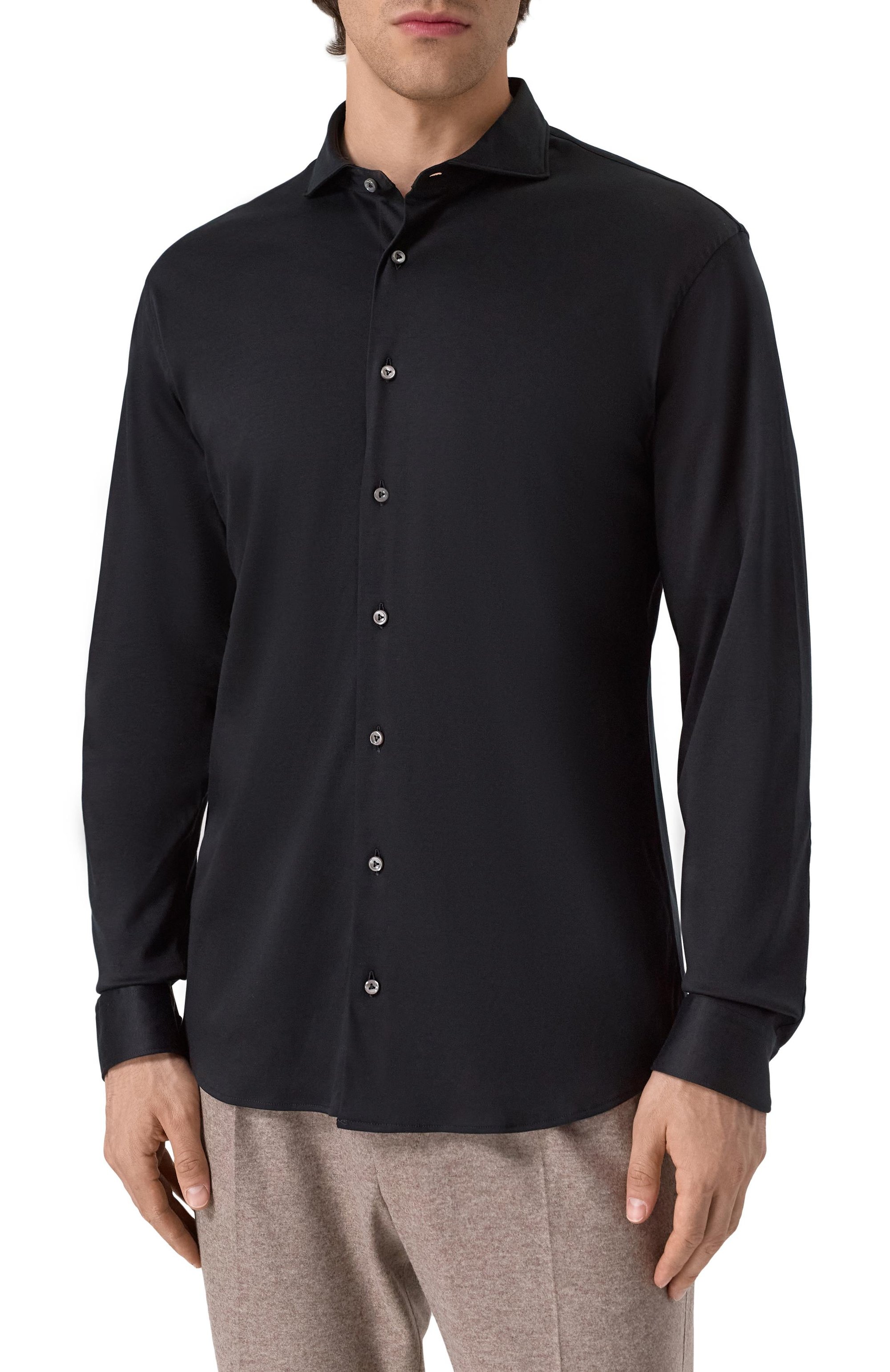 Хлопковая рубашка VAN LAACK, арт. VL-PER-L/180031/099, фото 3