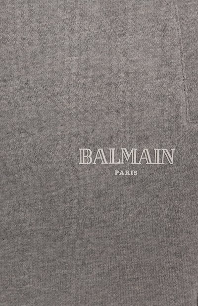 Хлопковые джоггеры BALMAIN, арт. BW6R10, фото 3