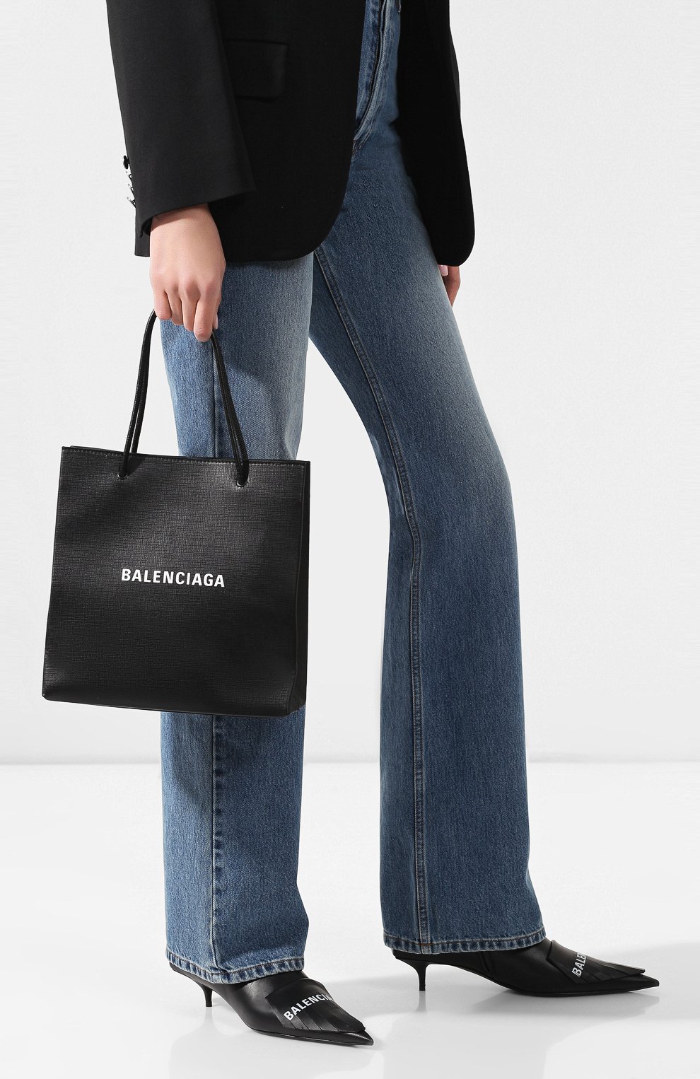 Сумка-тоут shopping BALENCIAGA, арт. 597860/0AI2N, фото 2