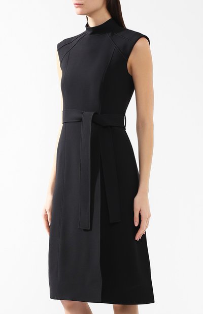 Платье из смеси шерсти и шелка BURBERRY, арт. 8007404, фото 3