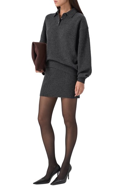 Шерстяная юбка ALEXANDERWANG.T, арт. 4KC4255060, фото 2