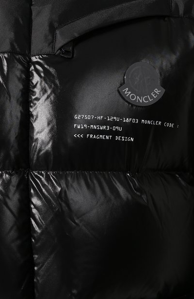 Пуховик 7 moncler fragment hiroshi fujiwara nieuport MONCLER GENIUS, арт. E2-09U-41304-00-68950, фото 5