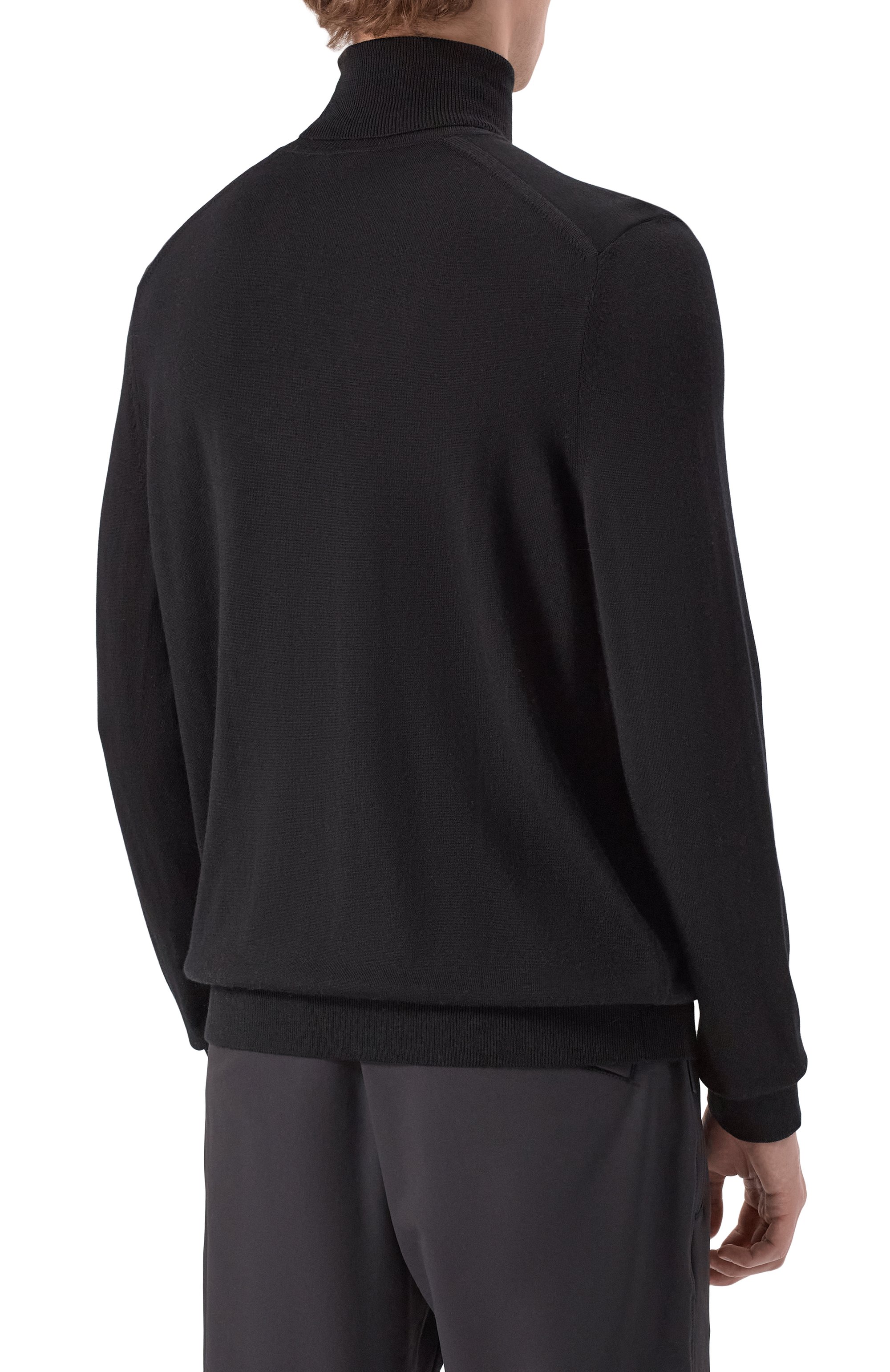 Шерстяная водолазка BOGNER, арт. 88629785, фото 4