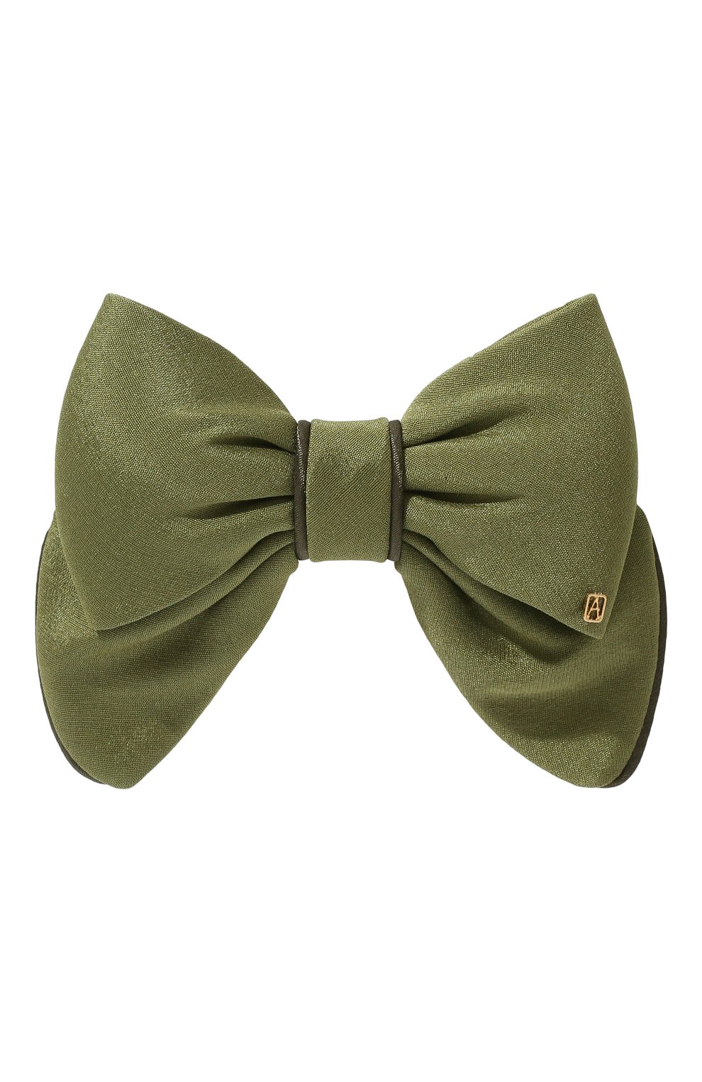 Бант ALEXANDRE DE PARIS зеленого цвета по цене 25480 руб., арт. TA8-1T-P22 K, фото 1 Бант ALEXANDRE DE PARIS, арт. TA8-1T-P22 K, фото 1
