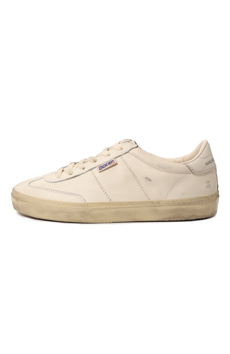 Кожаные кеды soul-star GOLDEN GOOSE DELUXE BRAND, арт. GWF00464.F005049, фото 1