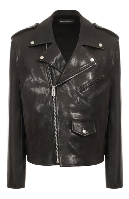 Женская кожаная куртка ANN DEMEULEMEESTER, арт. B0012369/LT137