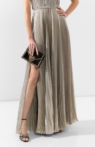 Сумка devotion small DOLCE & GABBANA черного цвета по цене 241500 руб., арт. BB6713/AZ700, фото 2 Сумка devotion small DOLCE & GABBANA, арт. BB6713/AZ700, фото 2