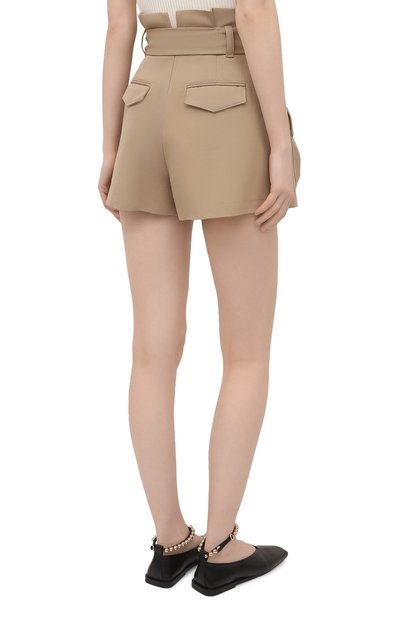 Шорты из хлопка и шерсти REDVALENTINO, арт. VR3RFE35/4R9, фото 4