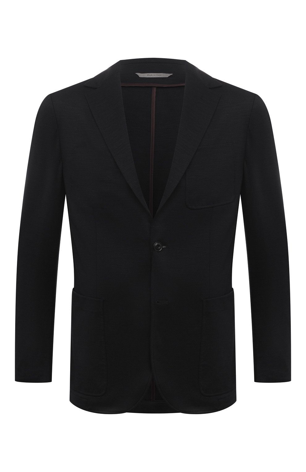 Пиджак из шерсти и лиоцелла CANALI, арт. J0147/JC02719, фото 1