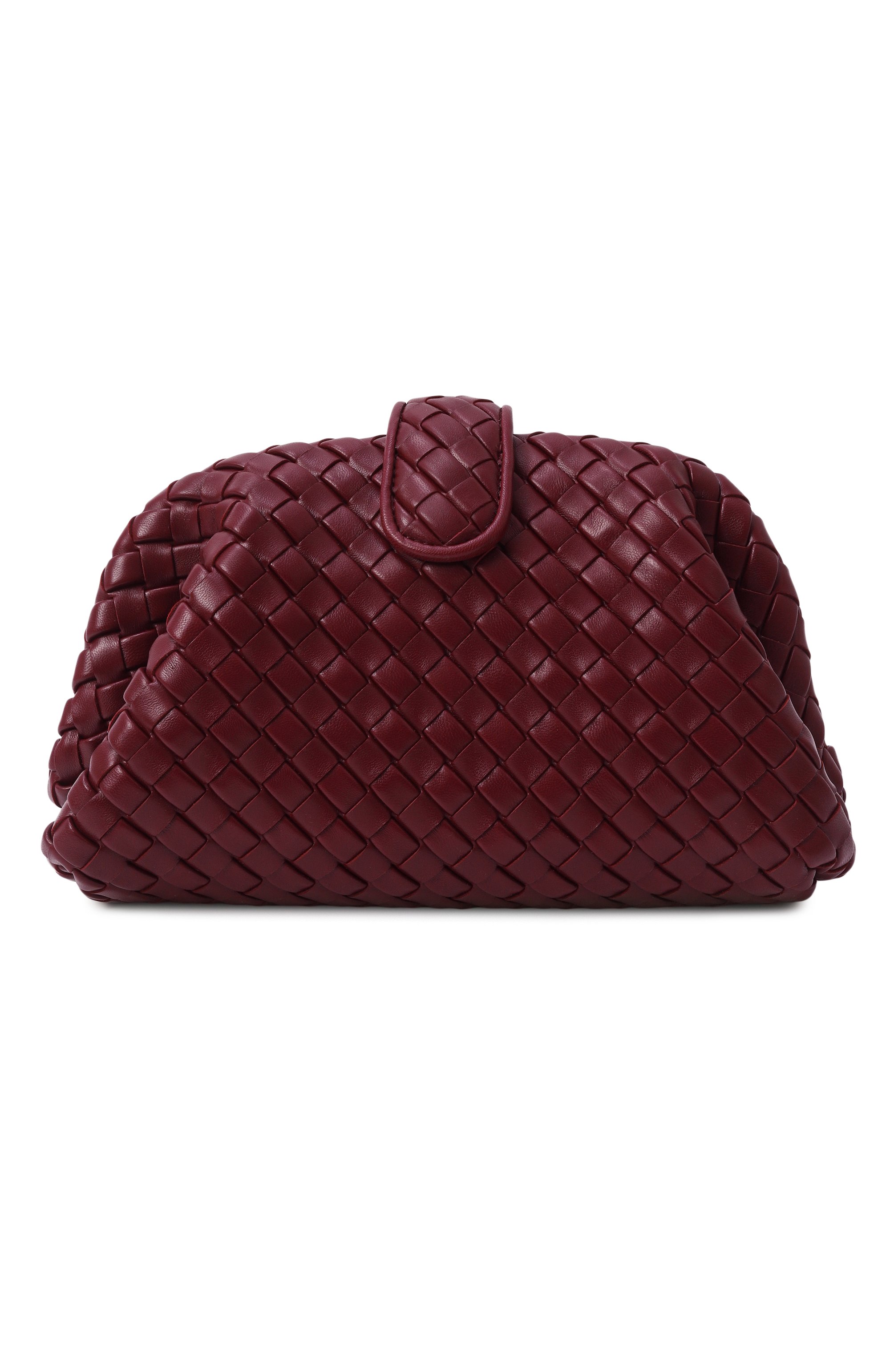 Сумка lauren 1980 small BOTTEGA VENETA бордового цвета по цене 459500 руб., арт. 804038 V4P61, фото 6 Сумка lauren 1980 small BOTTEGA VENETA, арт. 804038 V4P61, фото 6