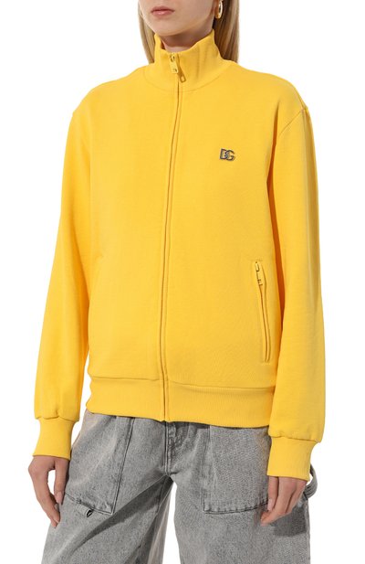 Хлопковая толстовка DOLCE & GABBANA, арт. F9R80T/GDCDR, фото 3