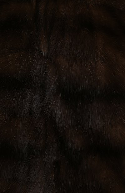 Жилет из меха соболя VALENTINO, арт. NF3FC0703AF, фото 5