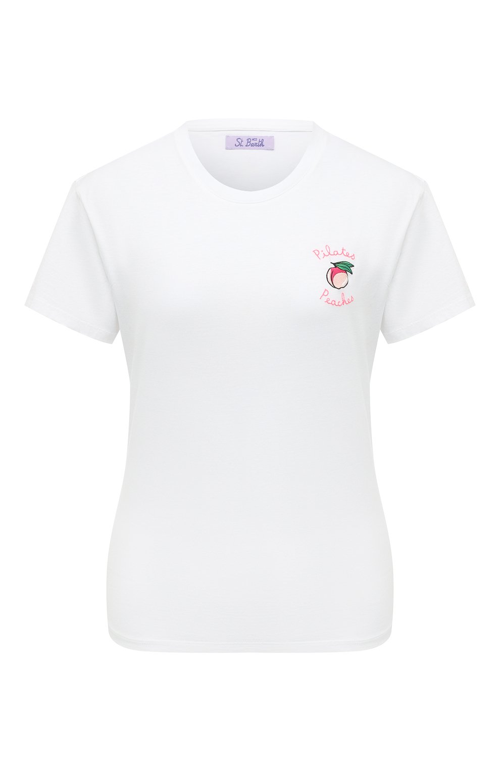 Хлопковая футболка MC2 SAINT BARTH, арт. STBW/EMILIE/07653D, фото 1