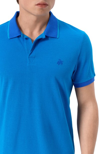 Хлопковое поло VILEBREQUIN, арт. PALATIN/AN300, фото 5