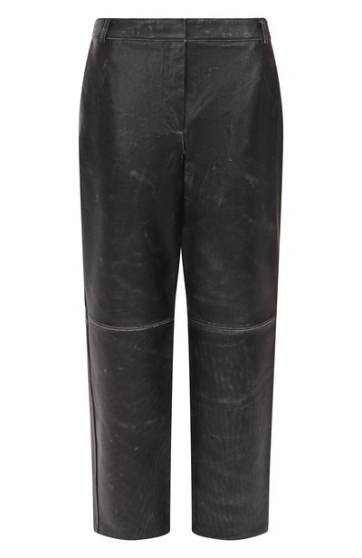 Кожаные брюки 12 STOREEZ, арт. 127816, фото 1